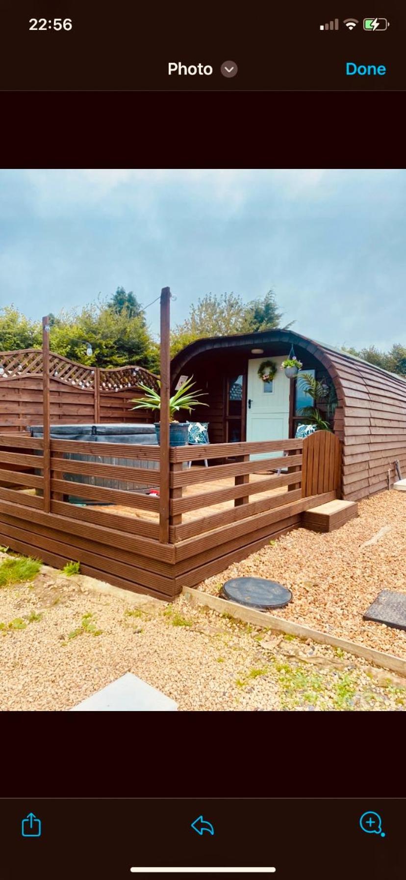 מלון Crabmill Glamping בודלי מראה חיצוני תמונה
