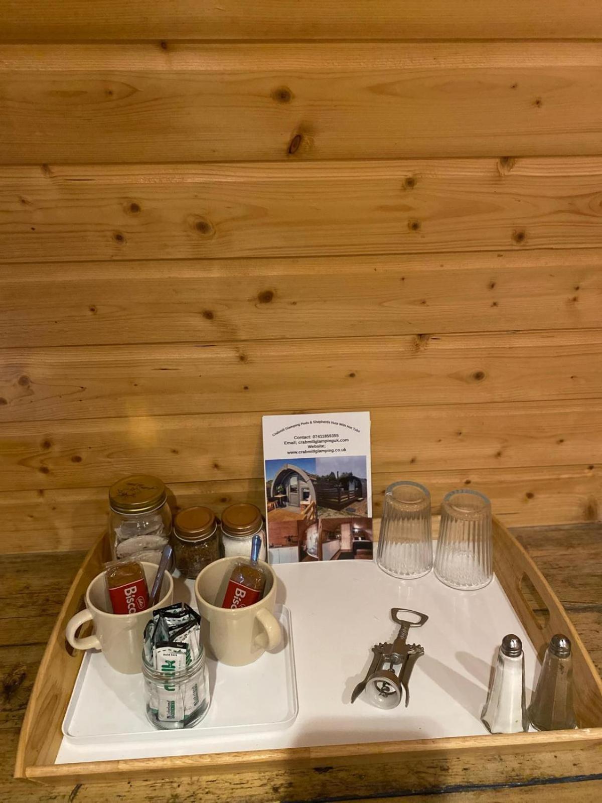 מלון Crabmill Glamping בודלי מראה חיצוני תמונה