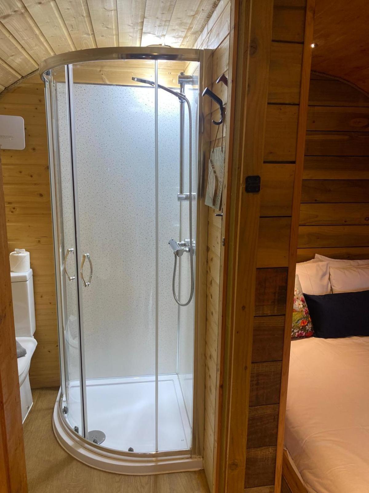 מלון Crabmill Glamping בודלי מראה חיצוני תמונה