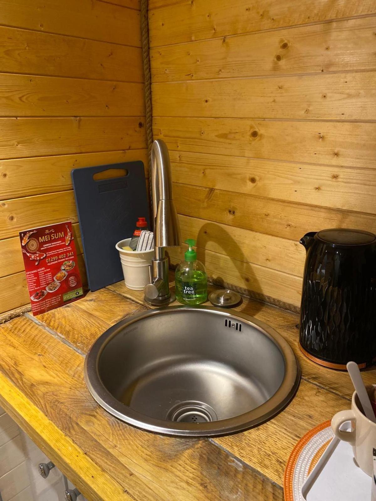 מלון Crabmill Glamping בודלי מראה חיצוני תמונה