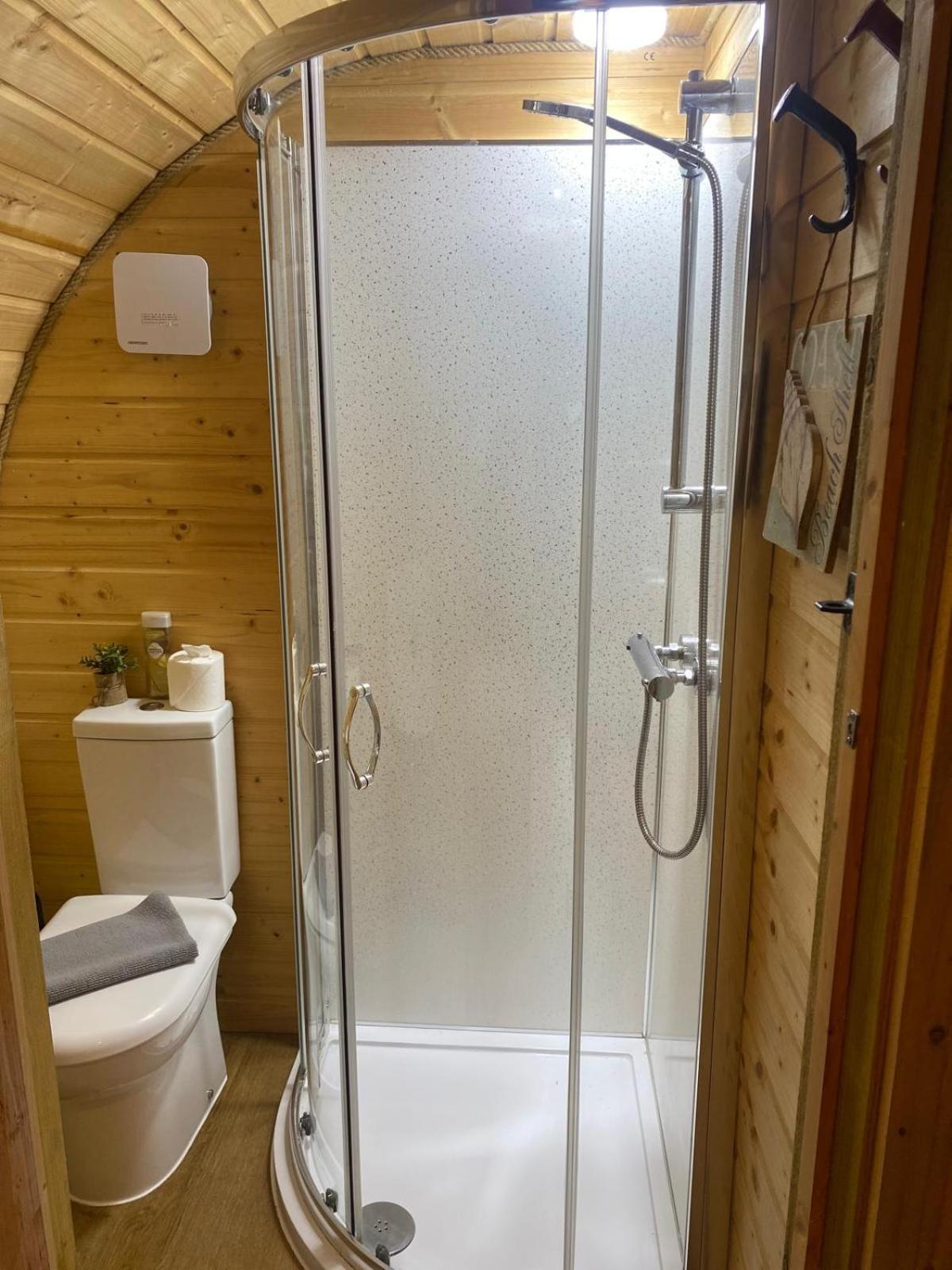 מלון Crabmill Glamping בודלי מראה חיצוני תמונה