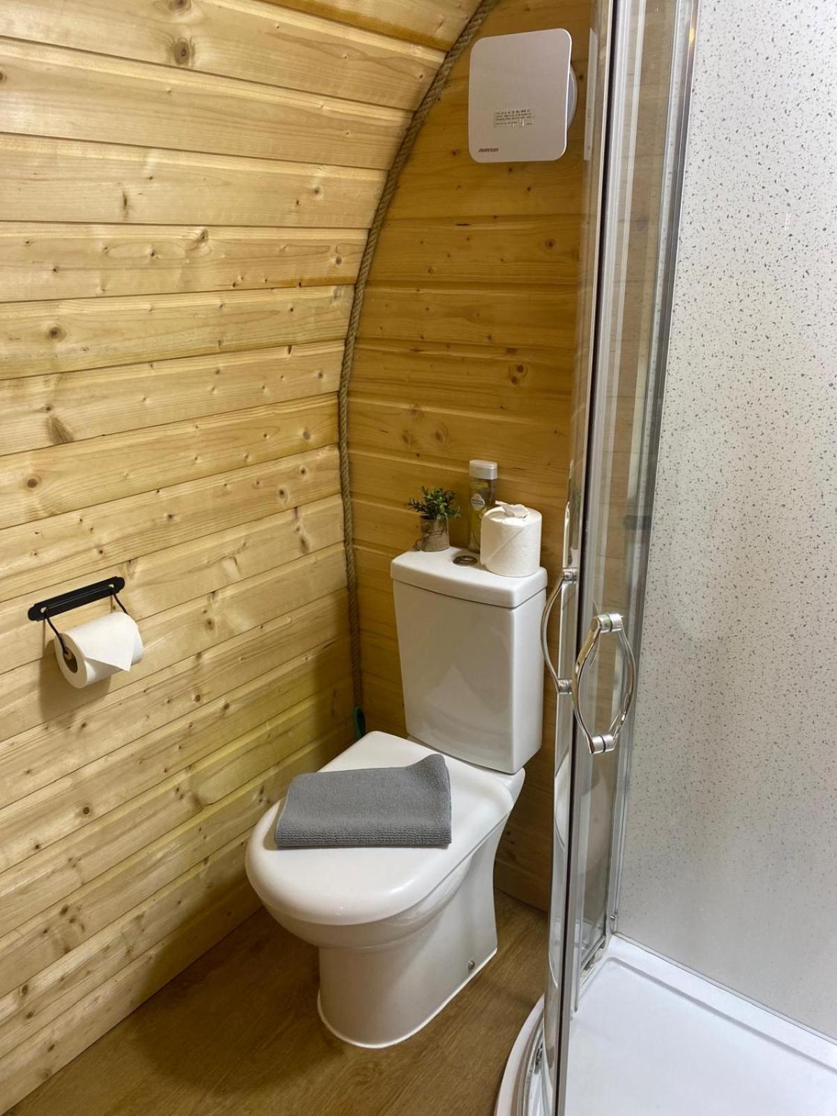 מלון Crabmill Glamping בודלי מראה חיצוני תמונה