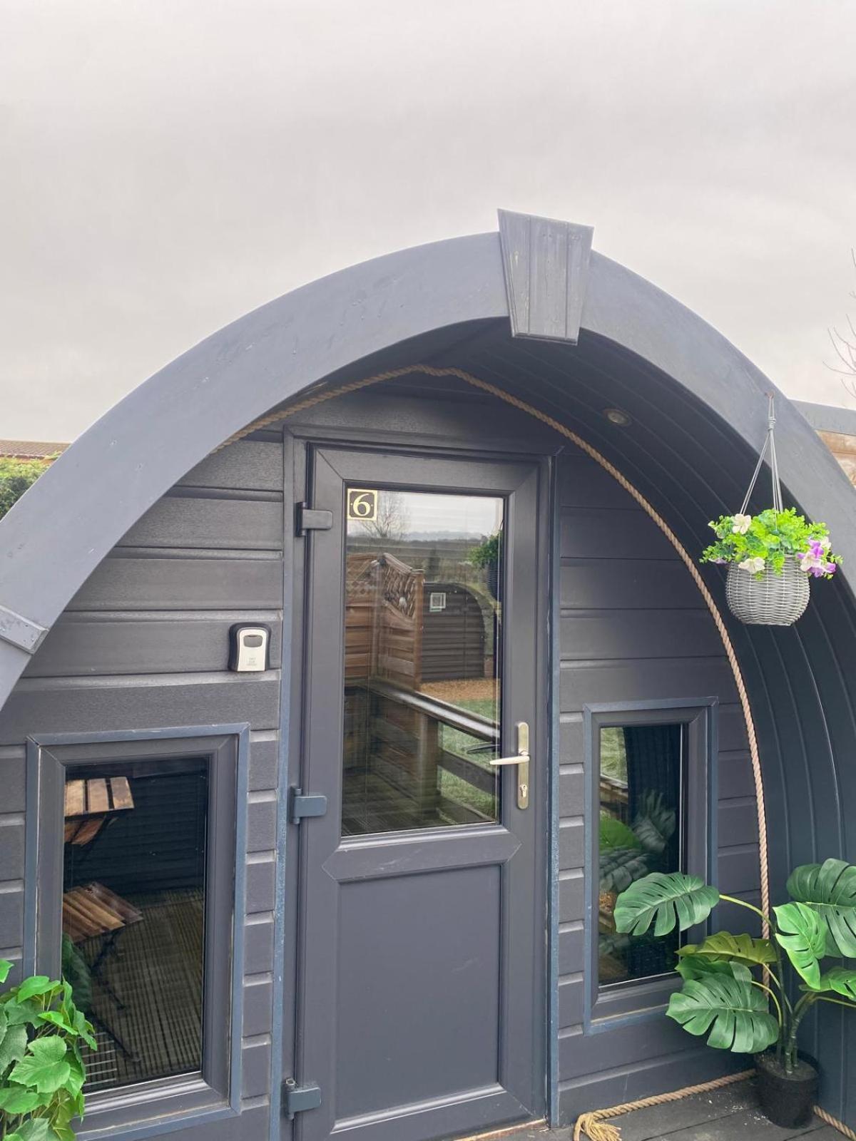 מלון Crabmill Glamping בודלי מראה חיצוני תמונה